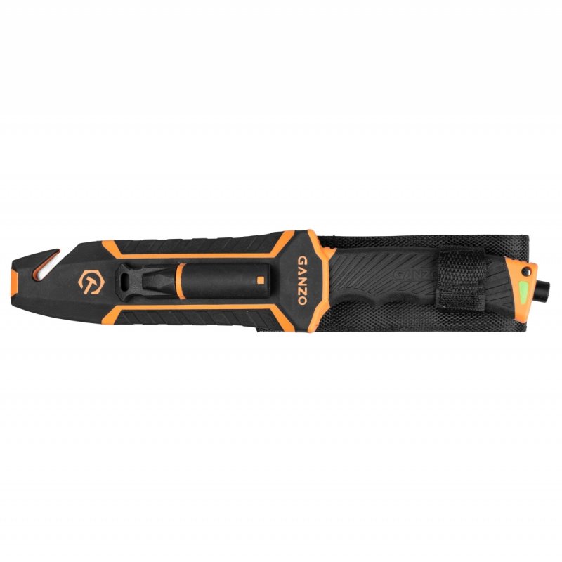 Nóż o stałej klindze Ganzo G8012V2-OR