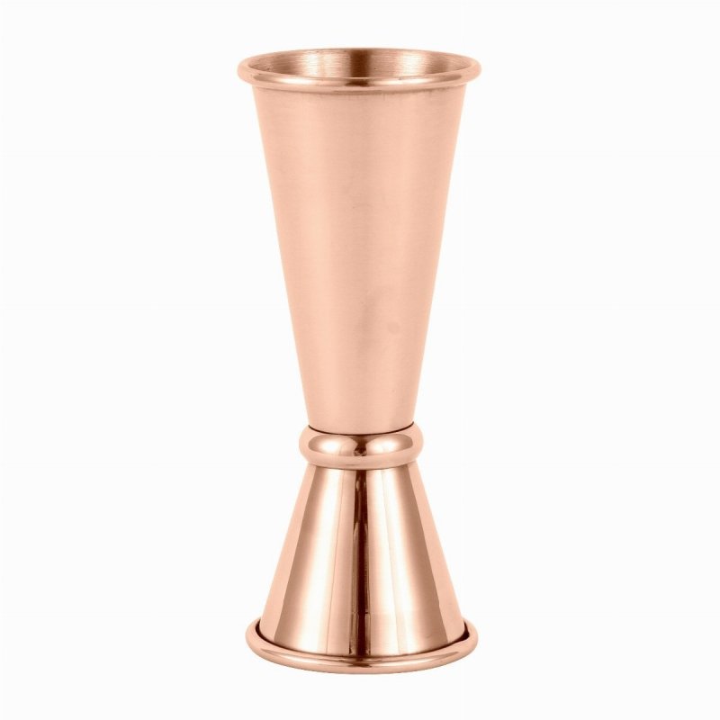 Miarka barmańska japońska 25-50 ml miedziana BAR PROFESSIONAL