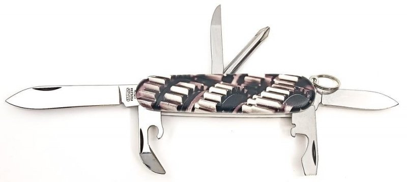 Scyzoryk Mikov 100-NH-6 BK/MACHINE 6 funkcji 7 cm