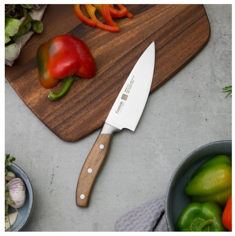 Fissman Fabius mały nóż szefa kuchni 16 cm 56HRC