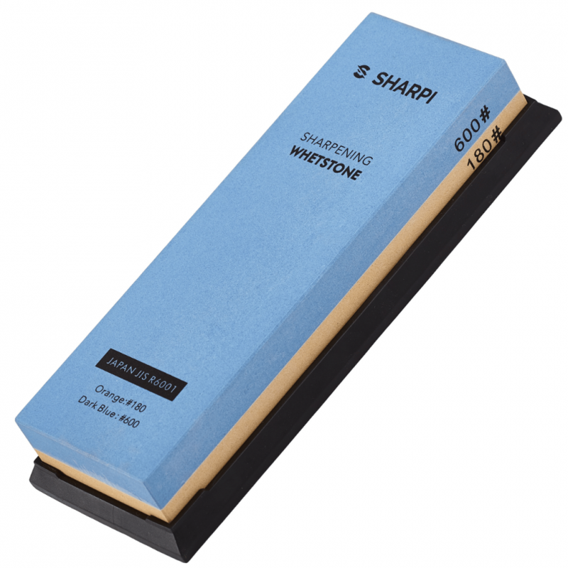 SHARPI Ostrzałka do noży kamień wodny 180/600