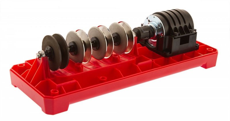 Elektryczna diamentowa ostrzałka Taidea TG2102.