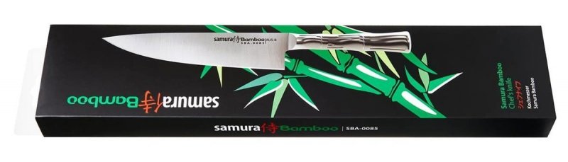Samura Bamboo Nóż Szefa Kuchni 20 cm - Stal AUS-8, 59 HRC