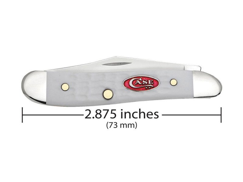 Scyzoryk Case SparXX Peanut SS White