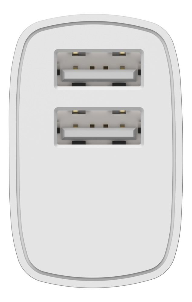 Ładowarka Ansmann HC212 biała 2x USB 12W, 2.4A