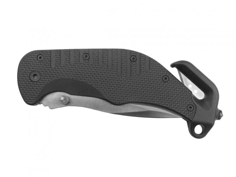 Nóż ratowniczy ESP z gładkim ostrzem