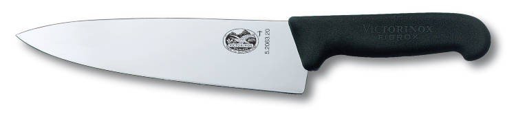 Nóż do mięsa Victorinox - Szerokie ostrze, ergonomiczna rękojeść, do krojenia mięsa - 20 cm