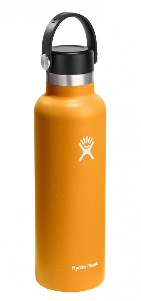 Hydro flask Butelka 21oz Standard Mouth Flex Cap Fossil