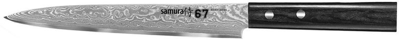 Samura Damascus 67 Nóż Slicer AUS10 HRC61 - 67 Warstw Stali Damasceńskiej 1