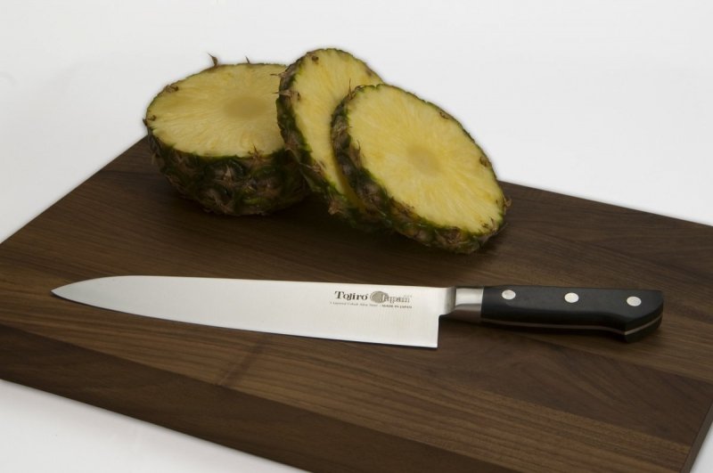 Nóż szefa kuchni Tojiro DP3 24cm, stal VG-10, twardość 60 HRC