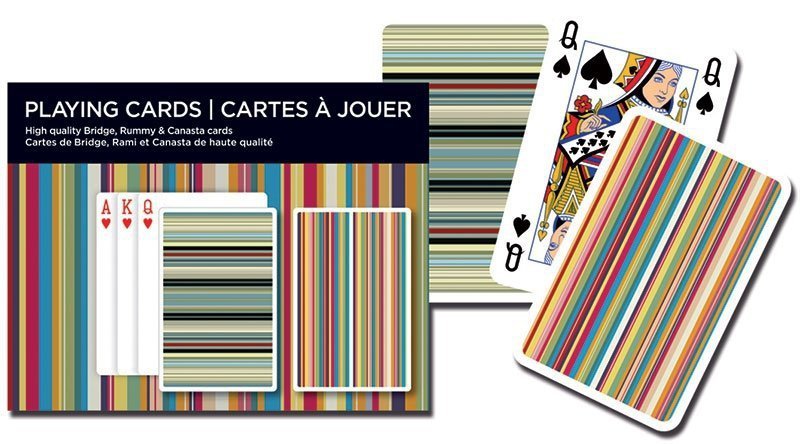 Karty Piatnik Pasy 2 Talie 55 Kart Plastikowane