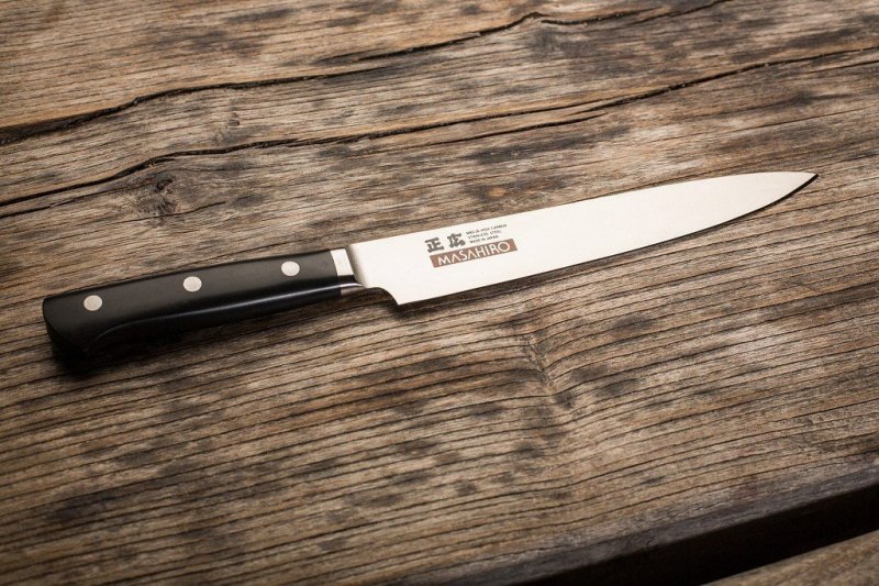 Nóż Masahiro MV-H Carving 20 cm elastyczny MBS-26 precyzyjny