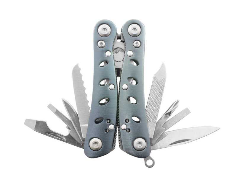 Narządzie Wielofunkcyjne Ganzo 2019S - Lekki multitool z kombinerkami, otwieraczem, stal nierdzewna, do kempingu i survivalu - 7,5 cm - Ganzo