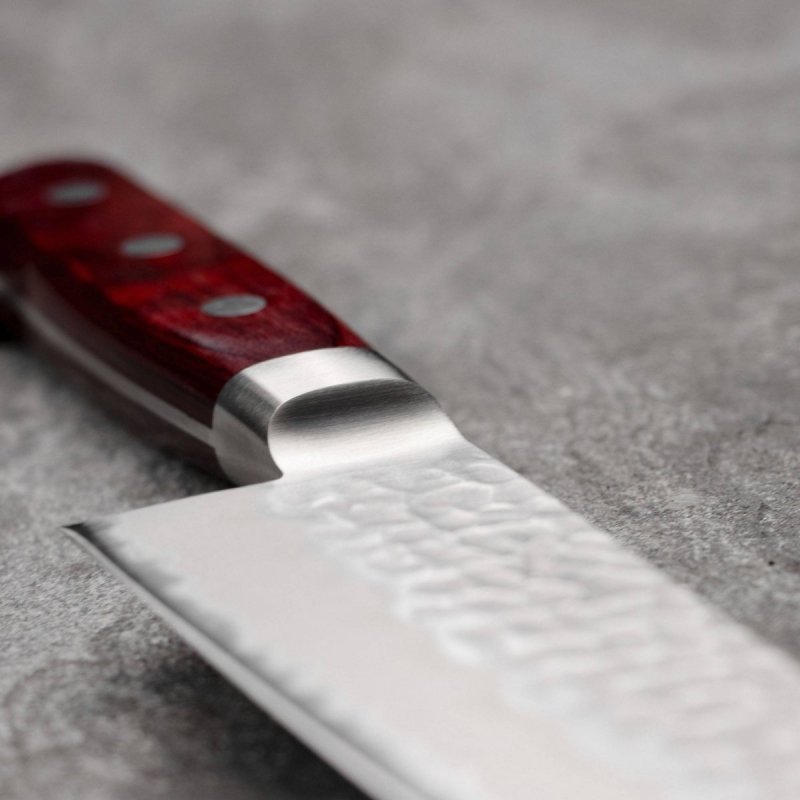 Tsunehisa Aogami Super/SS Migaki Red Nóż Szefa kuchni 21 cm