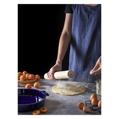 APPOLIA Naczynie do tarty 30 cm niebieskie