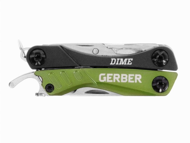 Multitool Gerber Dime zielony