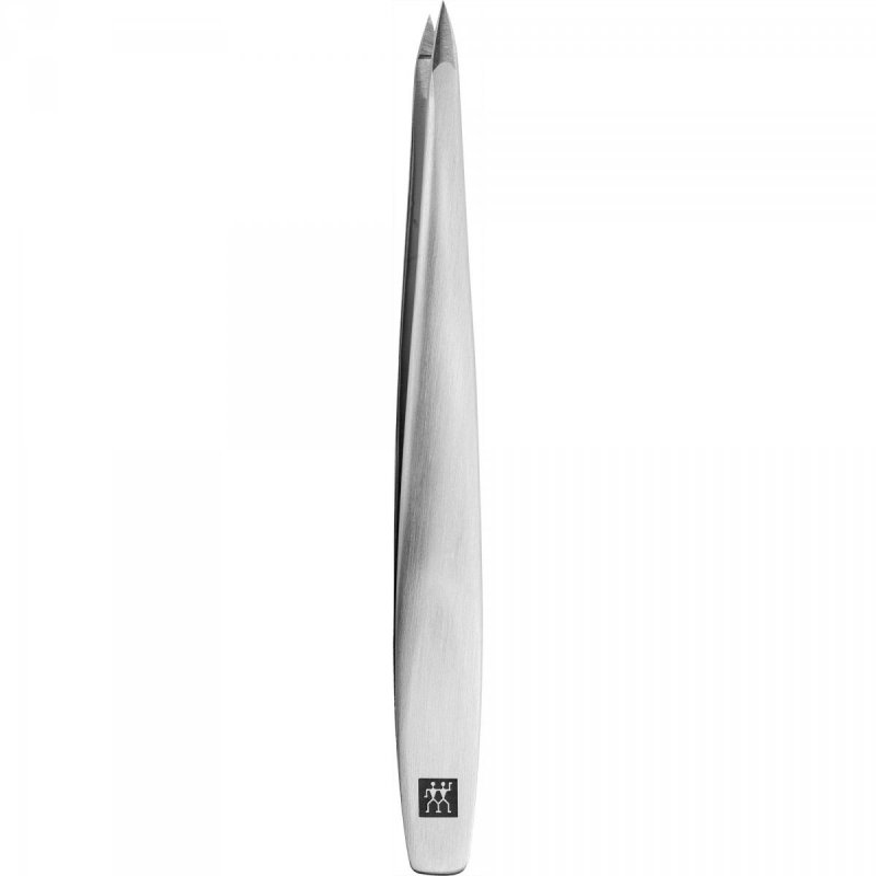 Zwilling Twinox pęseta ostra matowa stalowa 9cm