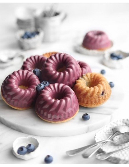 Forma na 12 Muffinek Patisse Silver-Top 35x26cm Stal Skandia