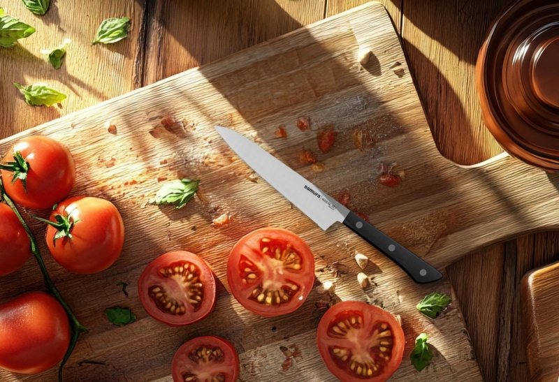 Samura Harakiri nóż uniwersalny ząbkowany 150mm