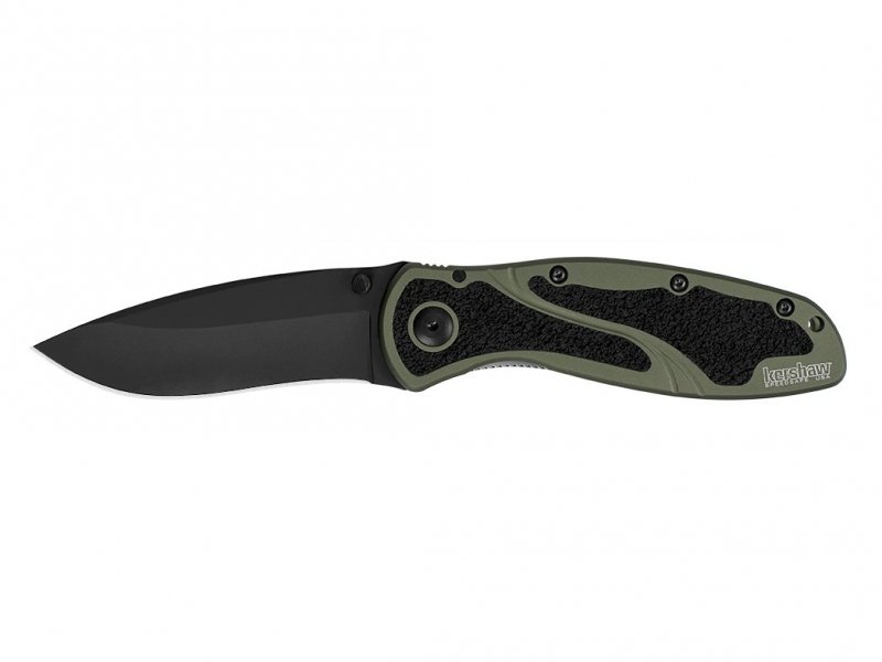 Nóż składany Kershaw Blur 1670OLBLK