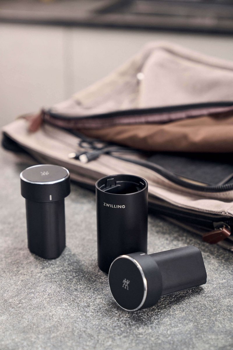 ZWILLING XTEND Kompaktowa ładowarka Z Funkcją Powerbank Czarny XTEND