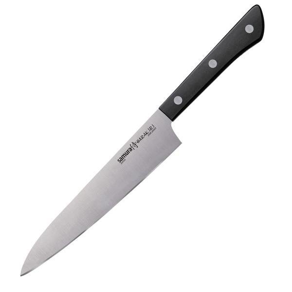 Samura Harakiri Nóż Utility 150 mm – Stal AUS-8, Rękojeść ABS