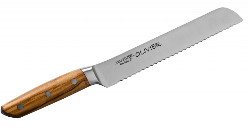 Satake Oliver Nóż do pieczywa 20 cm