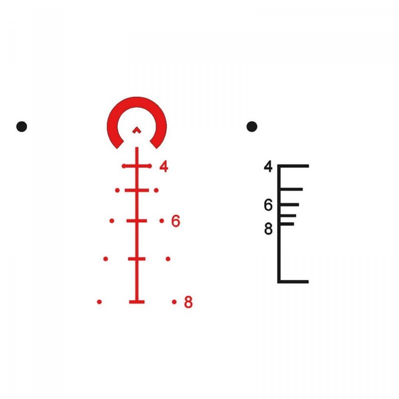 Luneta celownicza Primary Arms SLx 1-6x24 mm SFP Gen III iR ACSS 5.56 / 5.45 / .308