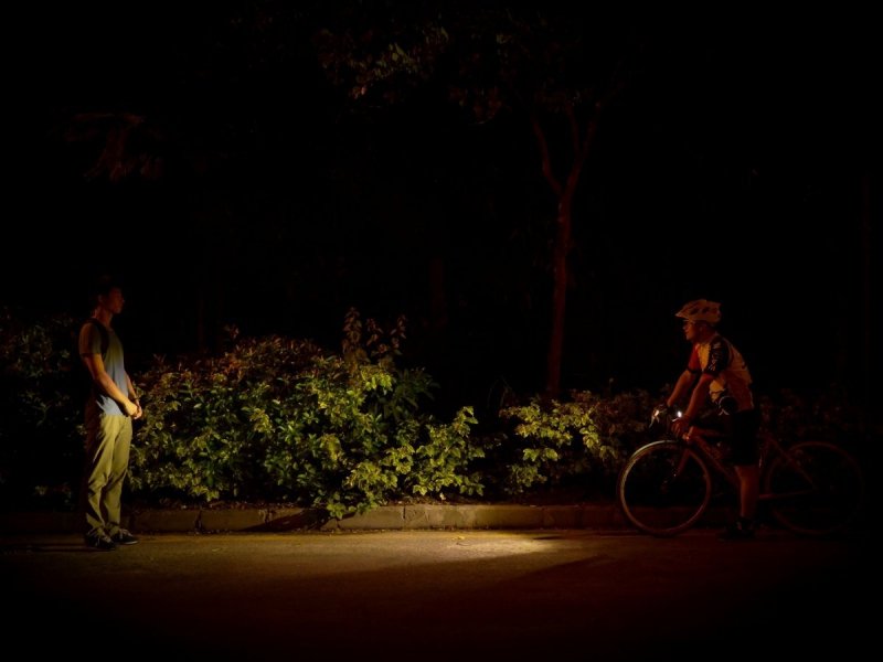 Latarka Diodowa Fenix Bc25r - Rowerowa