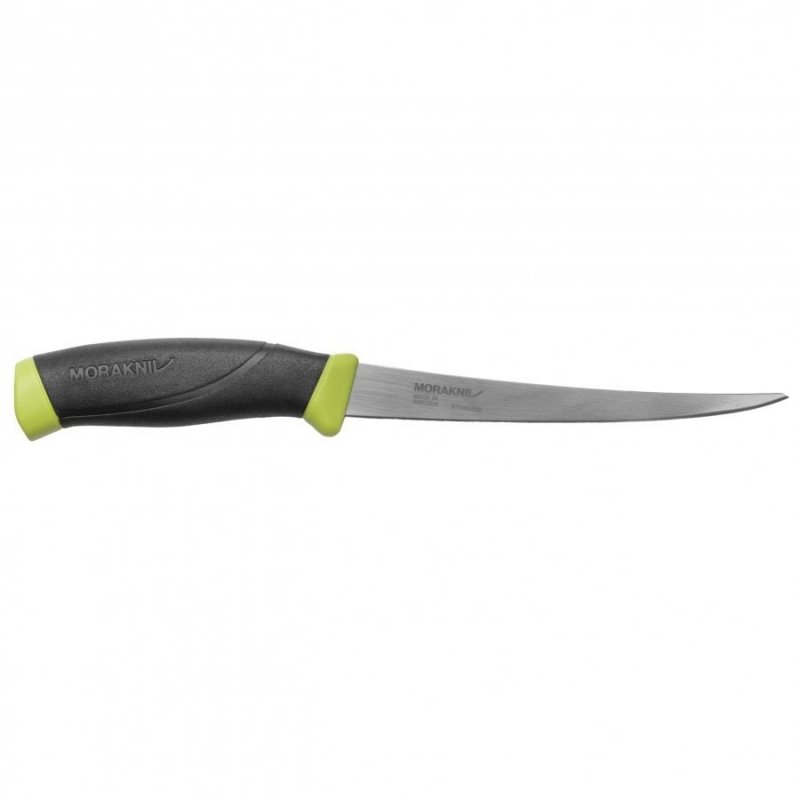 Nóż Morakniv Fishing Comfort Fillet 155 bez ząbków stal nierdzewna