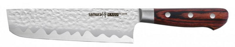Samura Kaiju bolster nóż kuchenny Nakiri 167mm