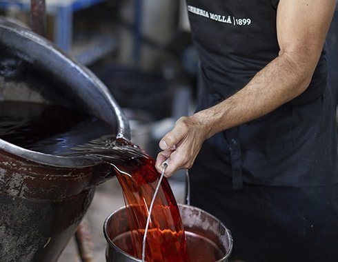 CM - Świeca Premium 230 gr. Black Orchid and Lily