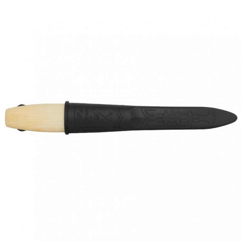 Nóż Morakniv Woodcarving 120 stal Węglowa