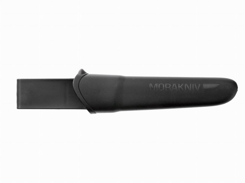Nóż Mora Fishing Comfort Fillet 090 - Elastyczna klinga, antykorozyjny, z klipsem i pochewką, do wędkowania - 90 mm - Morakniv