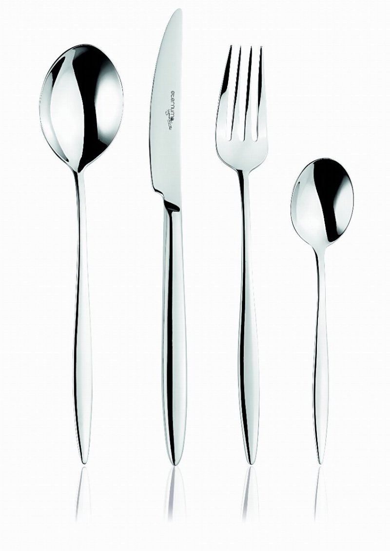 Sztućce ADAGIO Eternum 24el Stal 18/10 Nowoczesne