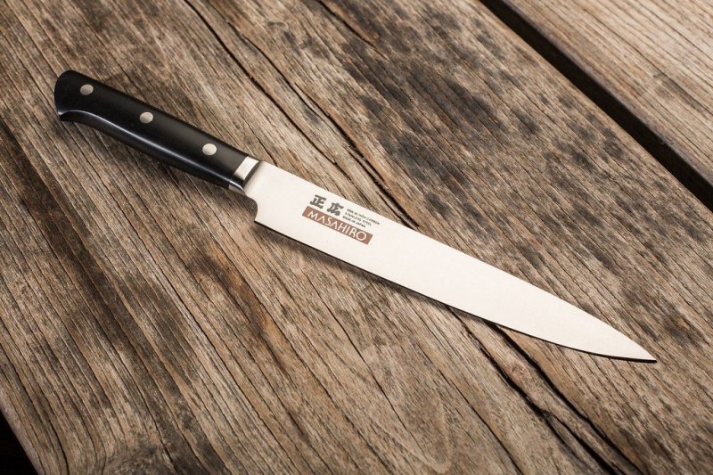 Nóż Masahiro MV-H Carving 20 cm elastyczny MBS-26 precyzyjny