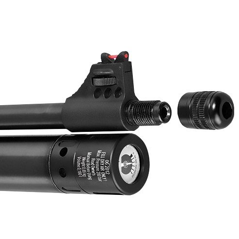 Wiatrówka PCP Optima by Hatsan AT44-10S long 4.5 mm