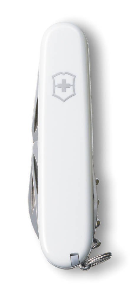 Scyzoryk Victorinox Spartan 1.3603.7 - Wielofunkcyjny nóż składany z korkociągiem, otwieraczem do puszek, śrubokrętem - 91 mm - Czerwony