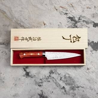 Takeshi Saji Red Turquise R2 Nóż uniwersalny 15 cm