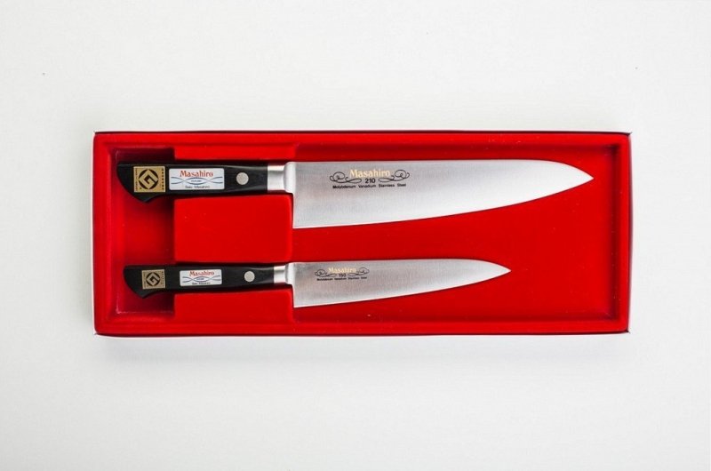 Zestaw Noży Masahiro Mv 137_1104, uniwersalny Zestaw