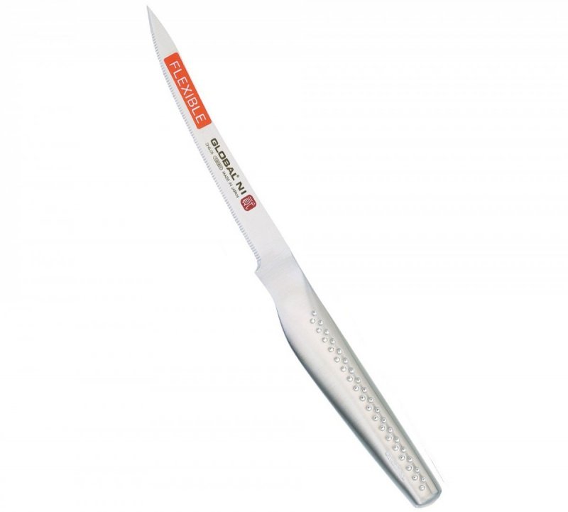 Nóż ząbkowany 12,5 cm Global NI GNS-05