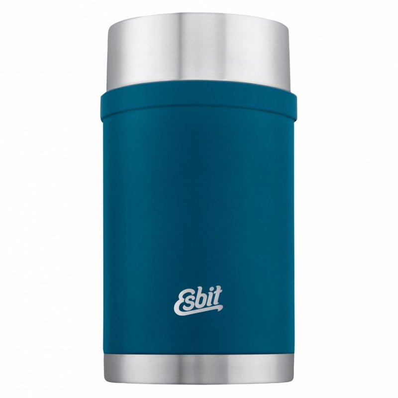 Termos obiadowy Esbit Food Jug Sculptor 1 l niebieski