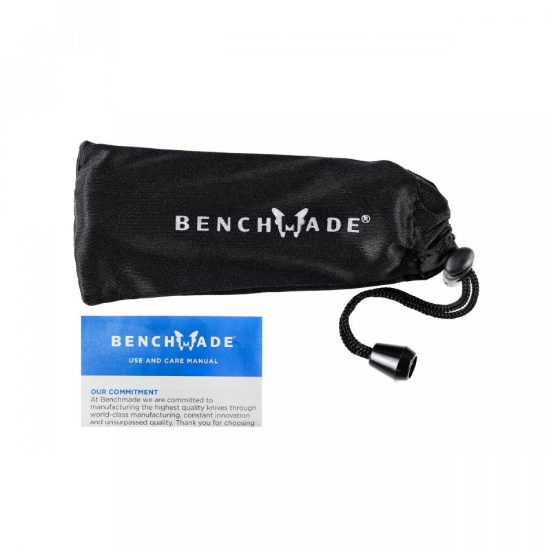 Nóż składany Benchmade 865BK-01 Mini Bedlam