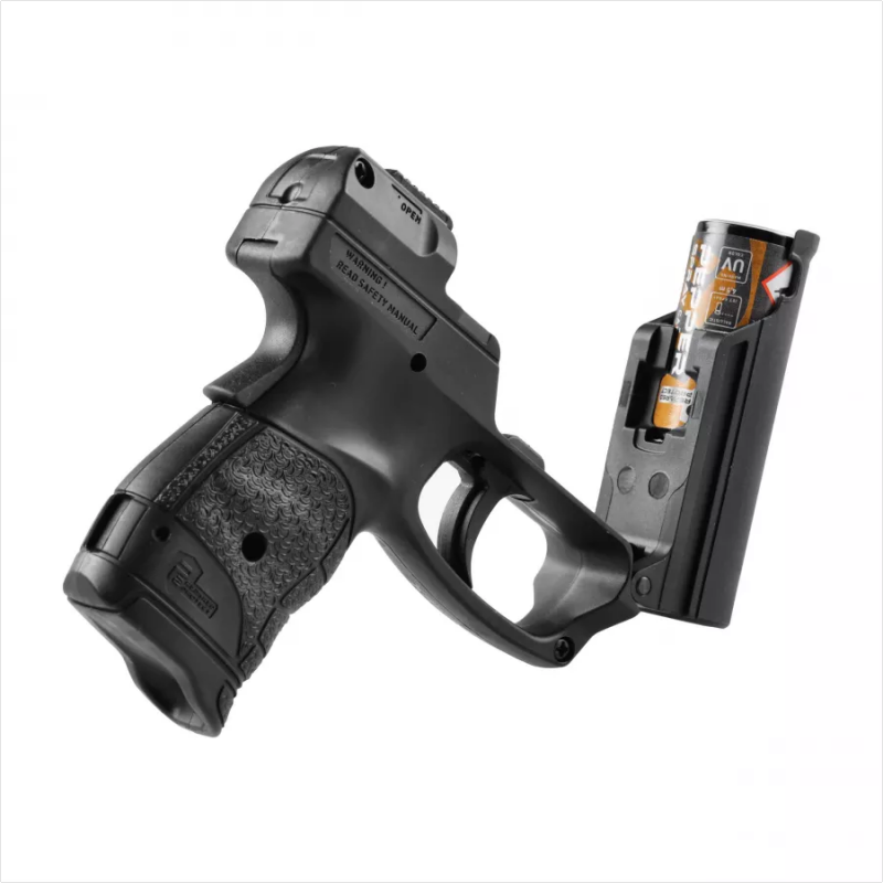 Pistolet gazowy Walther PDP Black - zestaw (2.2050-1)