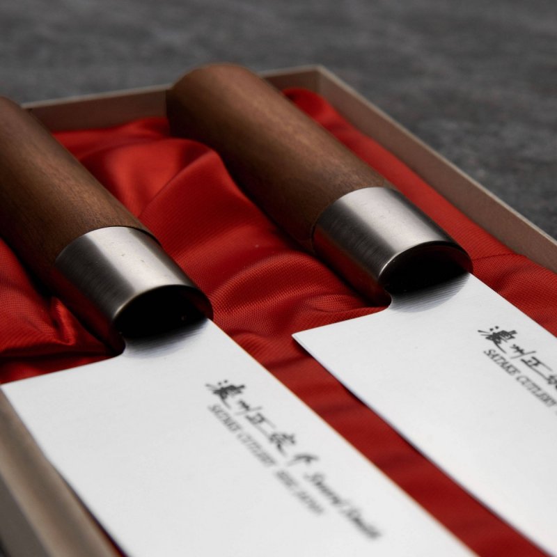 ST Masamune Zestaw nóż Santoku + Nakiri