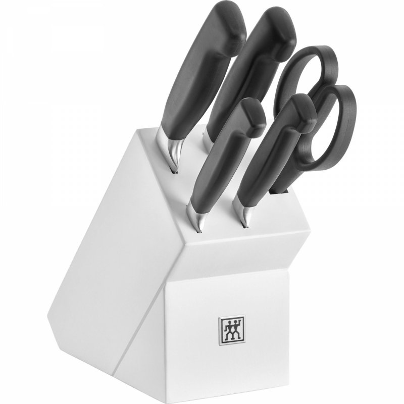 Zestaw 4 Noży W Bloku Biały Four Star Zwilling