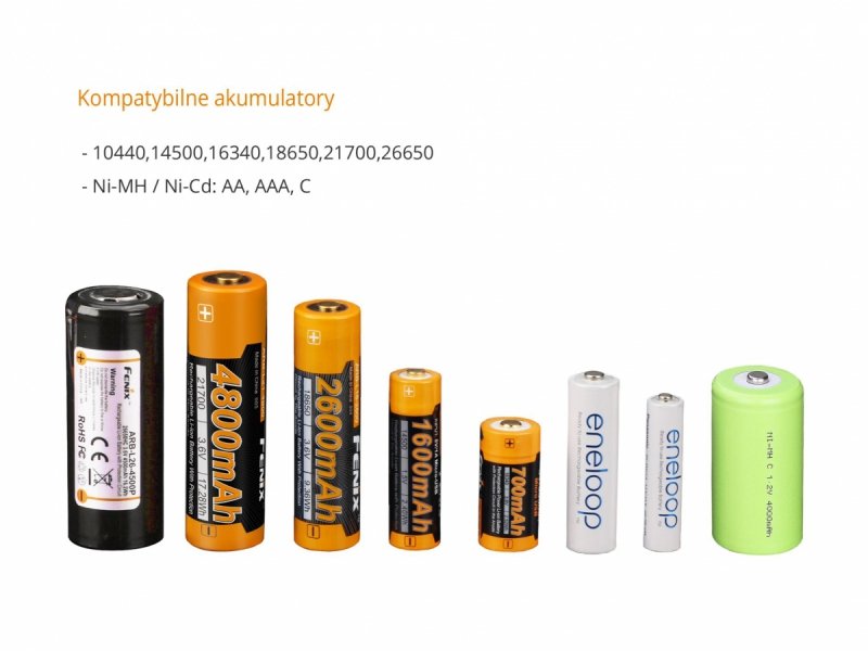 Ładowarka sieciowa Fenix ARE-A4