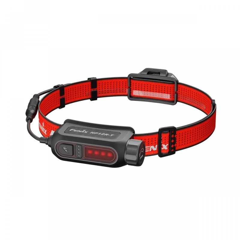 Latarka czołowa Fenix HP12R-T czerwona