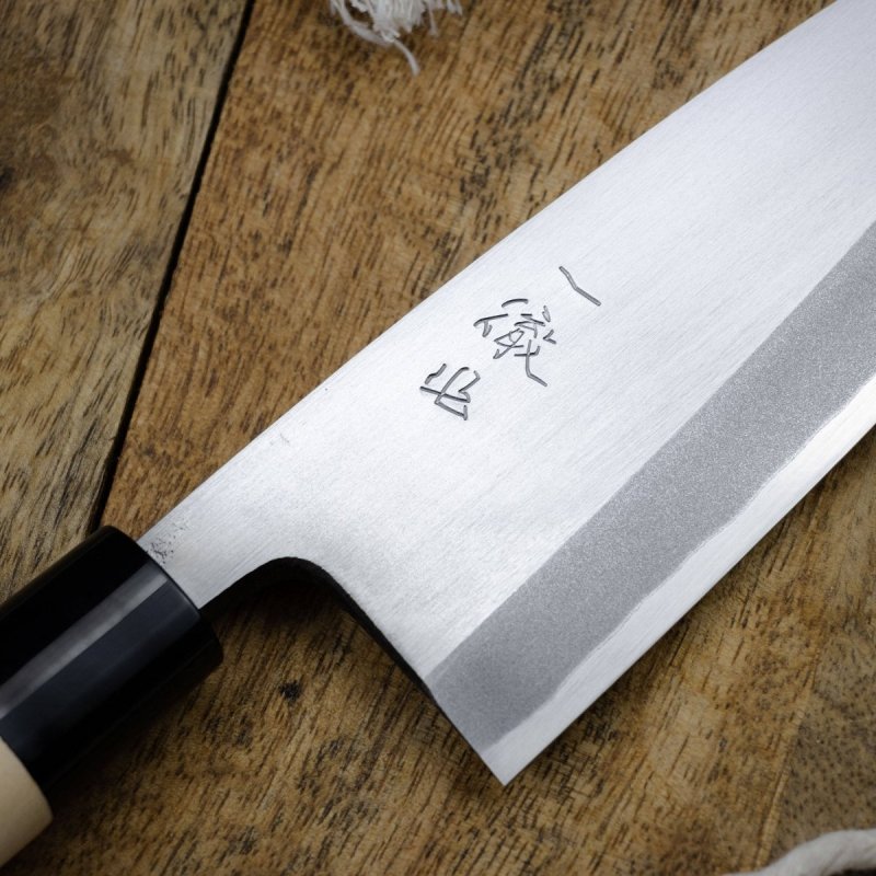 Ittetsu Forge Shirogami#2 nóż Deba 16,5 Cm do ryb