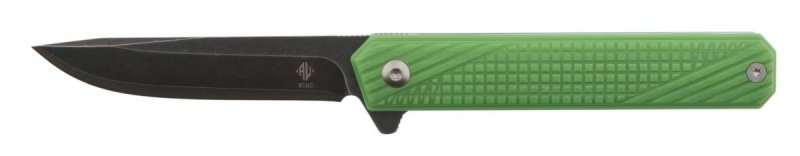 Nóż Womsi Wolf Green G10 S90V